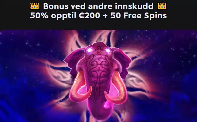 SkyCrown Casino 2 innskudd bonus