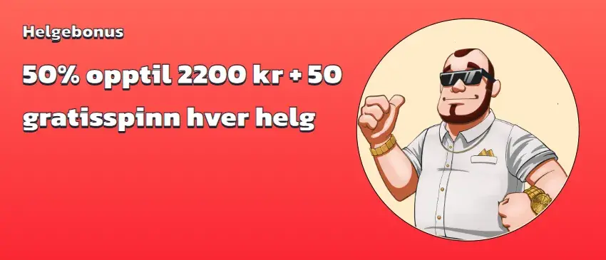 SpinsBro Casino - Helge bonus