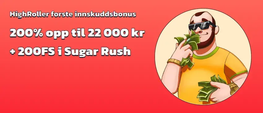 SpinsBro Casino - Highroller bonus 
