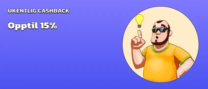 SpinsBro Casino - Ukentlig cashback