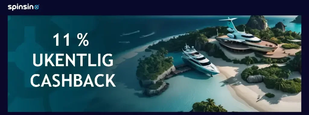 Spinsino Casino Cashback
