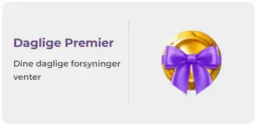 Tsars Casino - Daglige premier