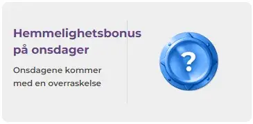 Tsars Casino - Hemlighetsbonus på onsdager