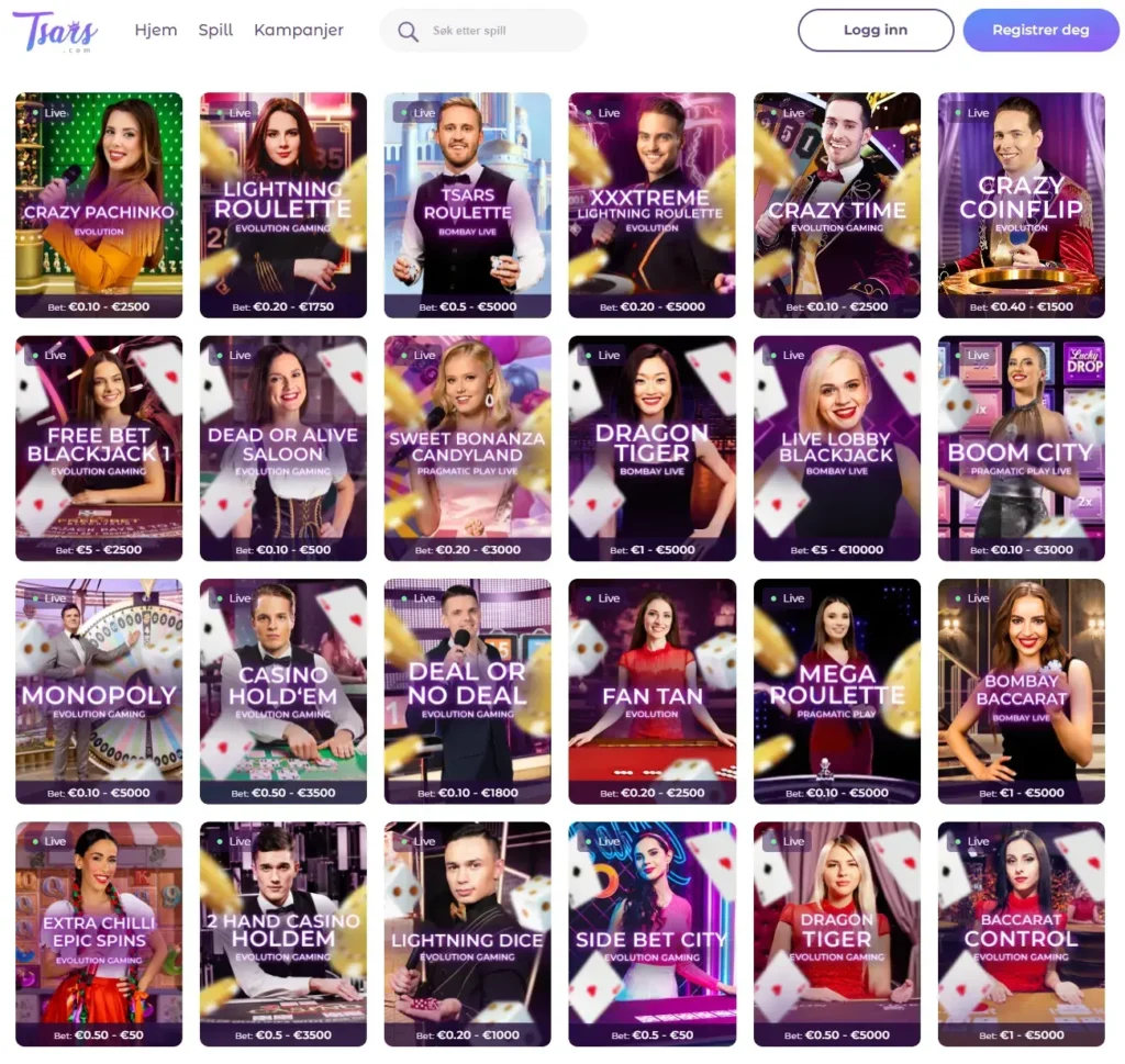 Tsars-Casino-Live-Casino