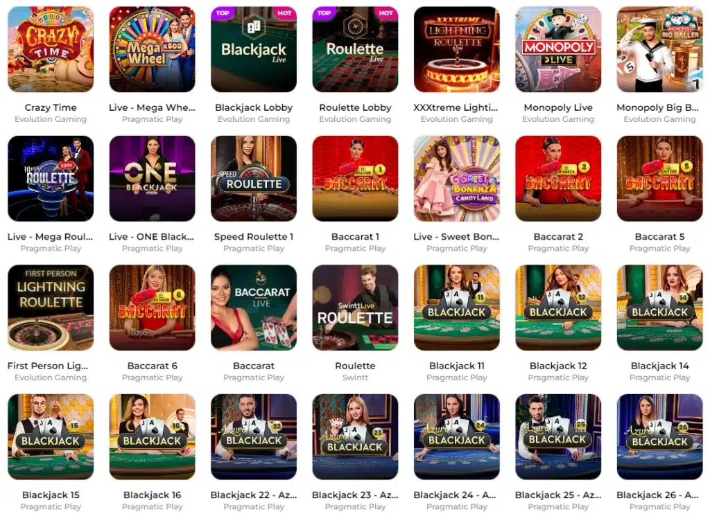 Live Casino hos Verde Casino