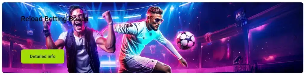 Verde casino sportsbetting reload bonus