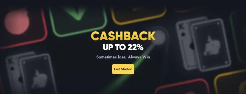 Whale.io Casino 22 cashback