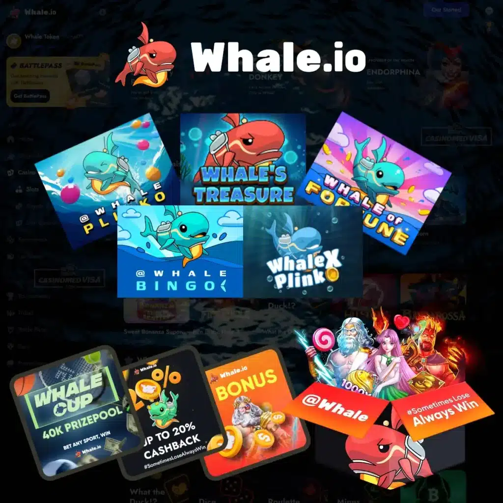 Whale.io Casino Hero