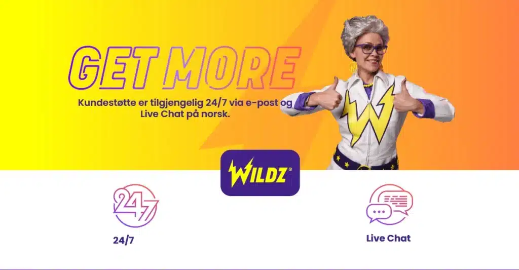 Wildz Casino Kundestotte
