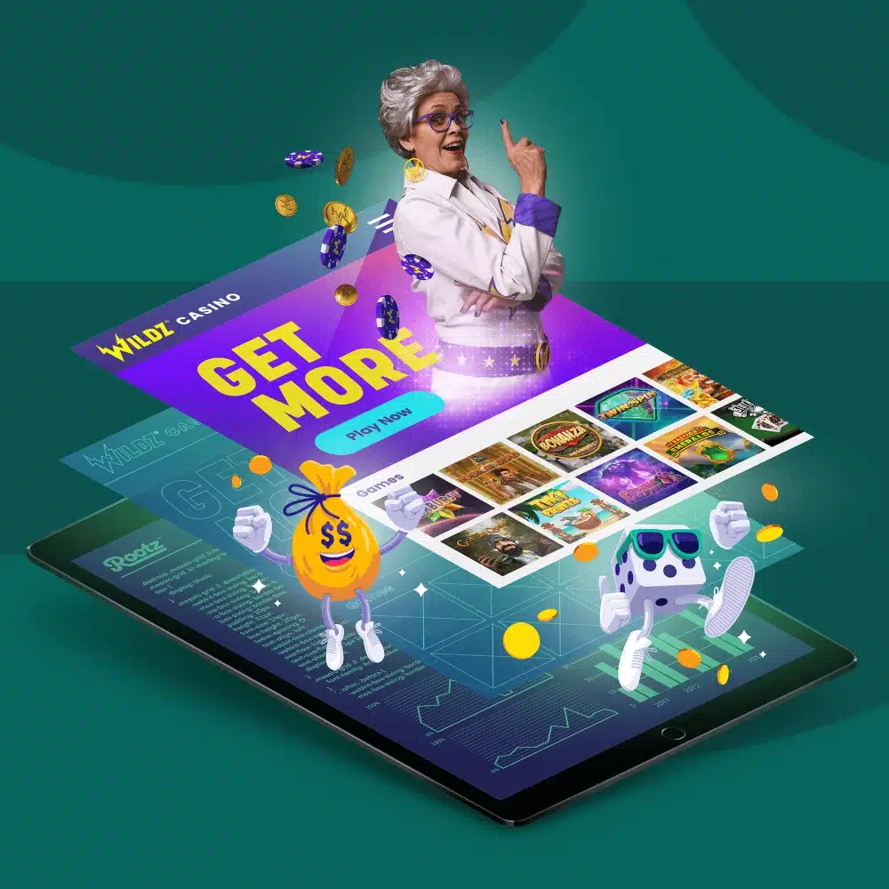 Wildz Casino Powered by Rootz