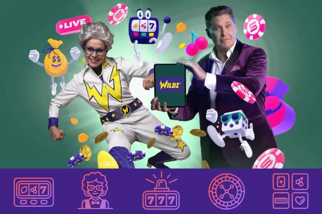 Wildz Casino Utvalg av casinospill