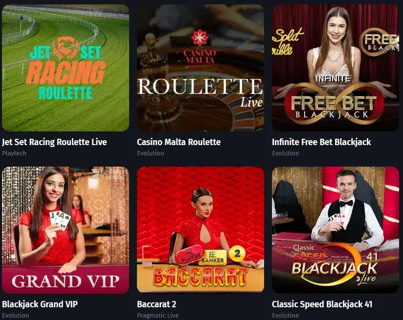 live casino winshark 