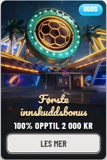 Wyns Forste innskuddsbonus odds