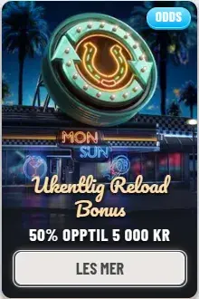 Wyns Ukentlig reload bonus odds