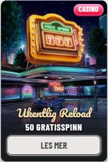 Wyns Ukentlig reload casino