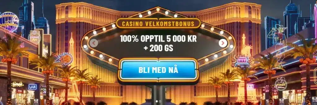Wyns Velkomstbonus casino