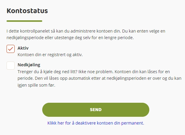 Yaa Casino ansvarlig spill casinomedvisa.com