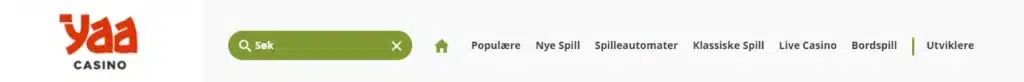 Yaa Casino spillutvalget casinospill