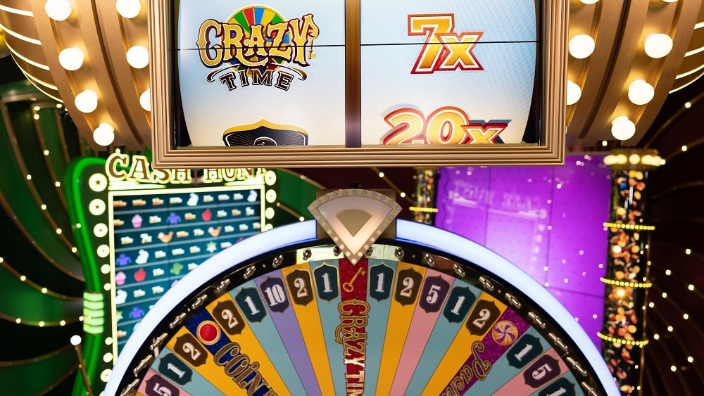 crazytime bonuses