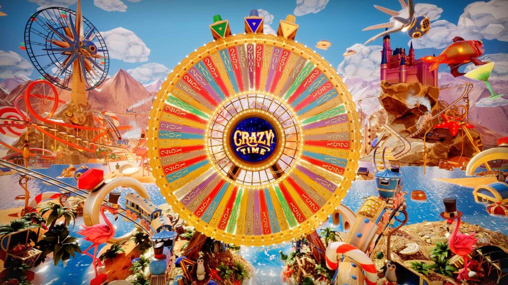 bonus wheel crazy time