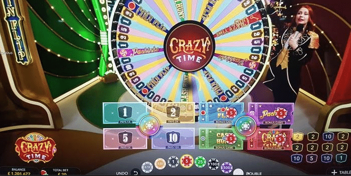 innsats crazy time