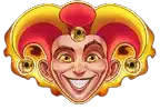 Fire Joker spillfunksjon, Wild-symbol, Den djevelske Jokeren.