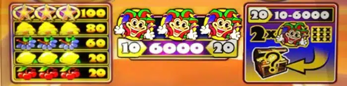  Spesialfunksjoner Jackpot 6000