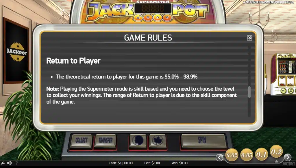 Hvordan spille Jackpot 6000 