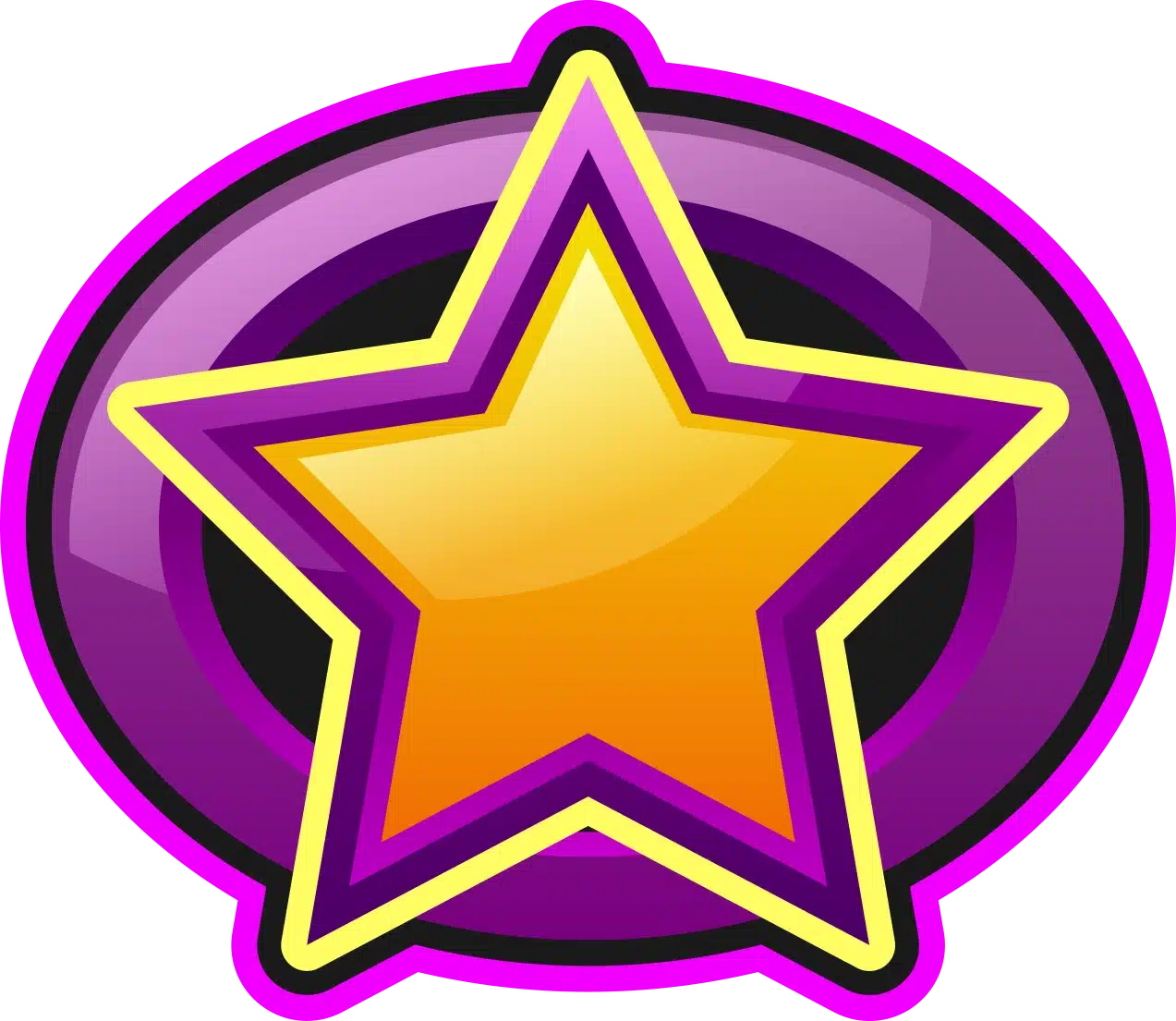 Netent Jackpot6000 Symbol Stjerne