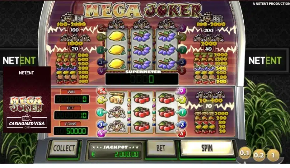 megajoker forside spillanmeldelse