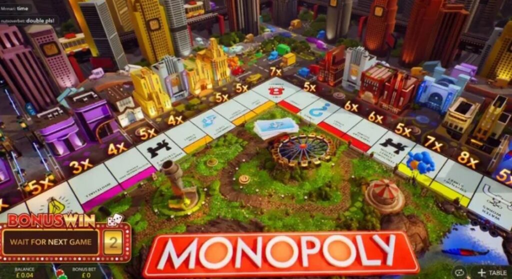 monopoly live bonus round