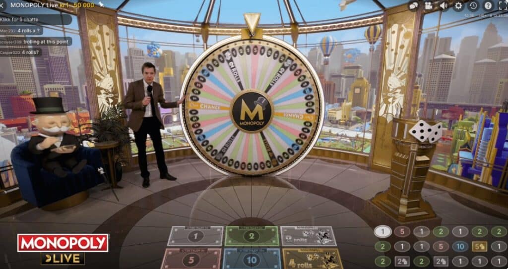 Monopoly Live