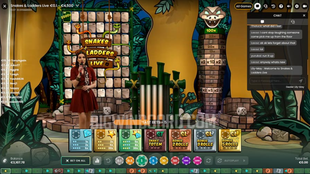 snakes and ladders studio
