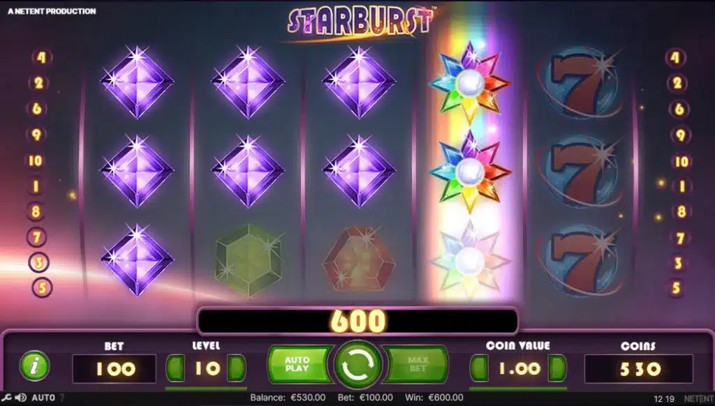 Spillfunksjoner på Startburs videoautomat, Wild-symboler (Jokere) og Respin