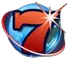 Starburst symboler Lucky 7