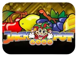 Flere utvalgte Norske Spilleautomater på Nett, Jackpot 6000
