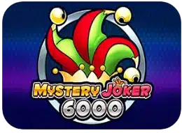 Flere utvalgte Norske Spilleautomater på Nett, Mystrey Joker 6000