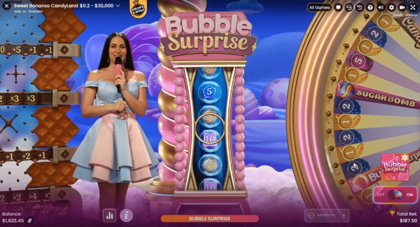 Bubble Surprise bonus