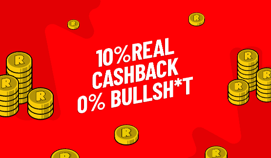 Refuel Casino 10% Cashback Bonus. Ingen omsetningskrav