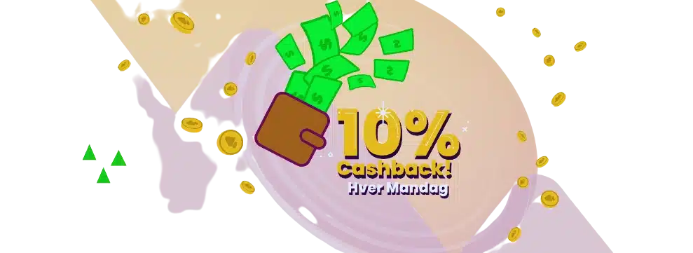 Mount gold casino 10% cashback banner hver mandag