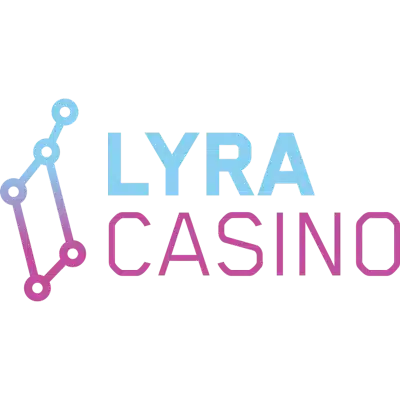 Lyra casino logo. Søstersider