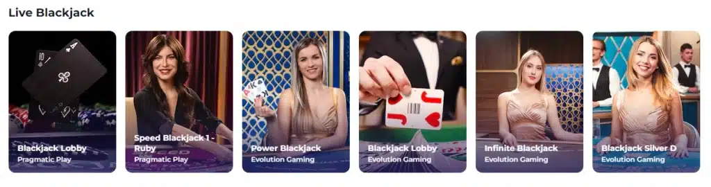 Live casino Blackjack Doggo Casino