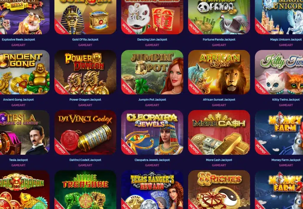 Lyra casino Jackpot Spilleautomater