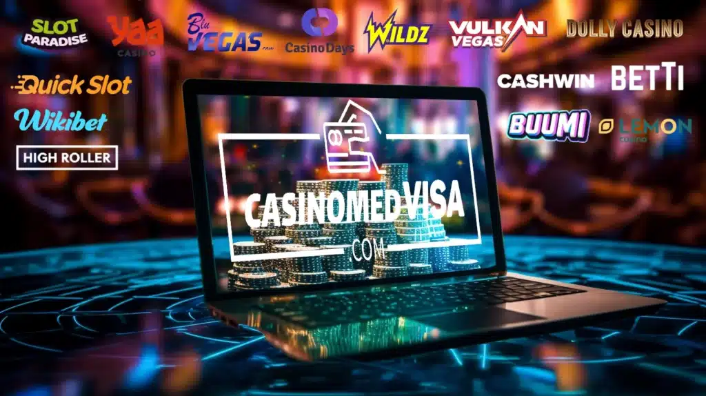 Casino med visa. NYE NORSKE NETTCASINO MED VISA 