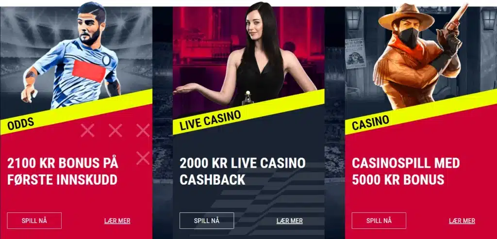 Rabona Casino Bonuser og Kampanjer