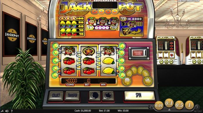 Norsk Spilleautomat Jackpot 6000