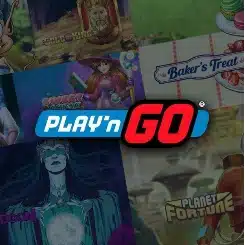 Play'N GO. Populære spillutviklere hos casinoer med VISA