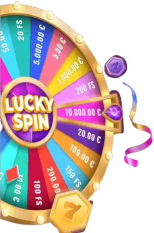 Lucky7 - Spinn hjulet etter hvert innskudd