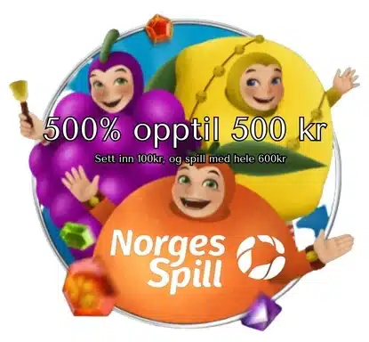 500 prosent casino bonus norgesspill casinomedvisa