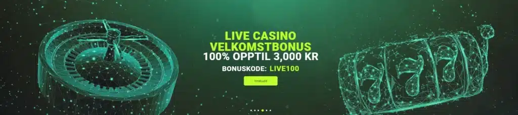 WinAWin Casino Velomstbonus Live Casino